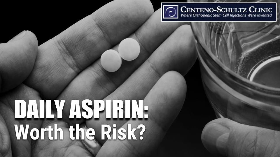 an aspirin a day