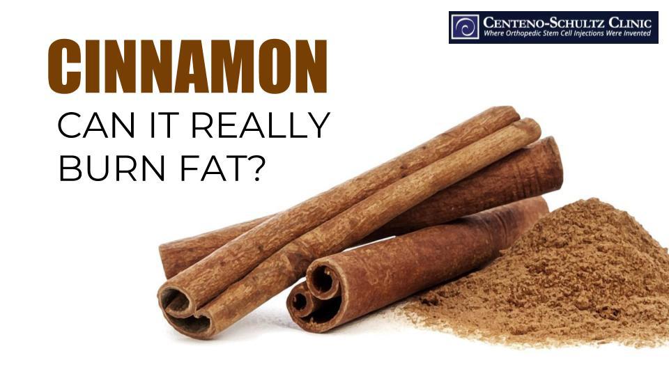 cinammon fat burner