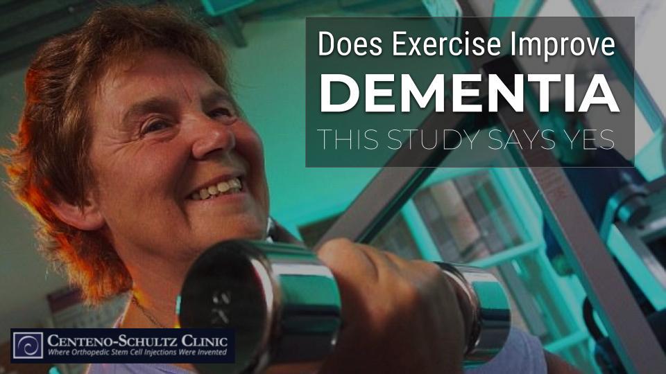 does exercise improve dementia 2