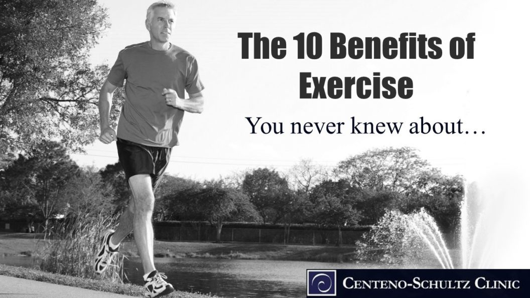 10 benefits of exercise