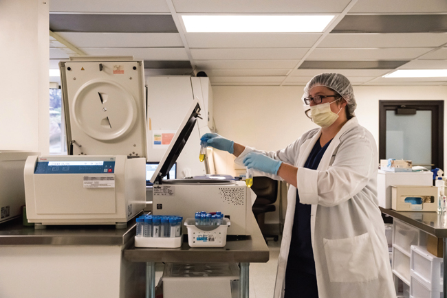 Orthopedic stem cell injections were first invented right here in Colorado. The Centeno-Schultz Clinic, in Broomfield, began performing these procedures in 2005. (Photo: Timothy Seibert)