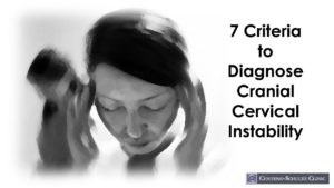 instability cervical cranial diagnosing craniocervical centenoschultz