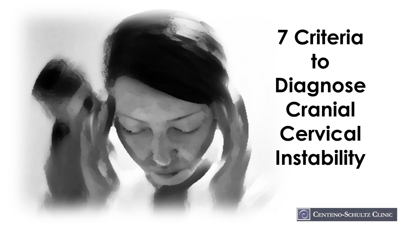 cervical instability