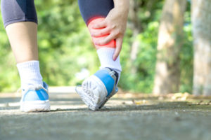 how to treat ankle sprains