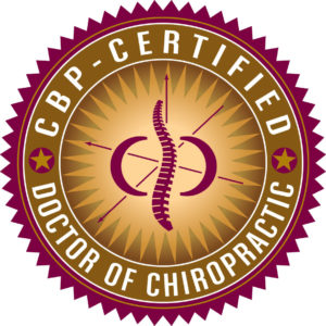 Doctor of Chiropractic - CBP - Certified