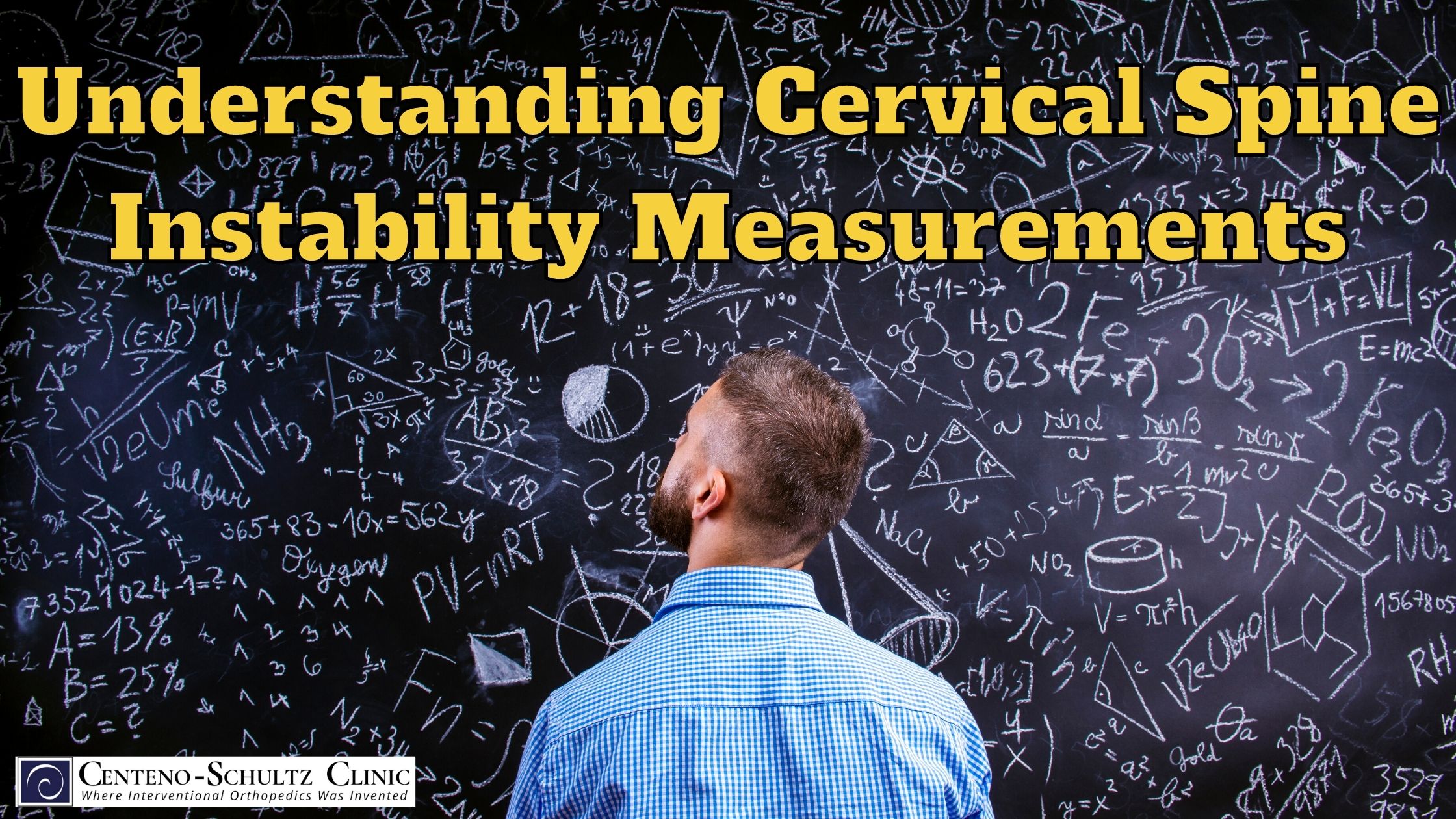 blog banner -Understanding Cervical spine instability measurements