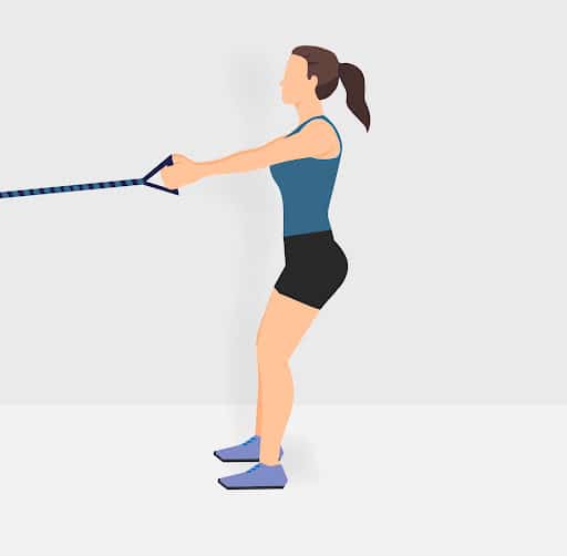 Resistance Band Routines to Strengthen Connective Tissue