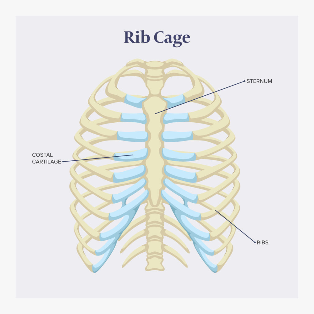 rib pain during pregnancy, or right sided rib pain during