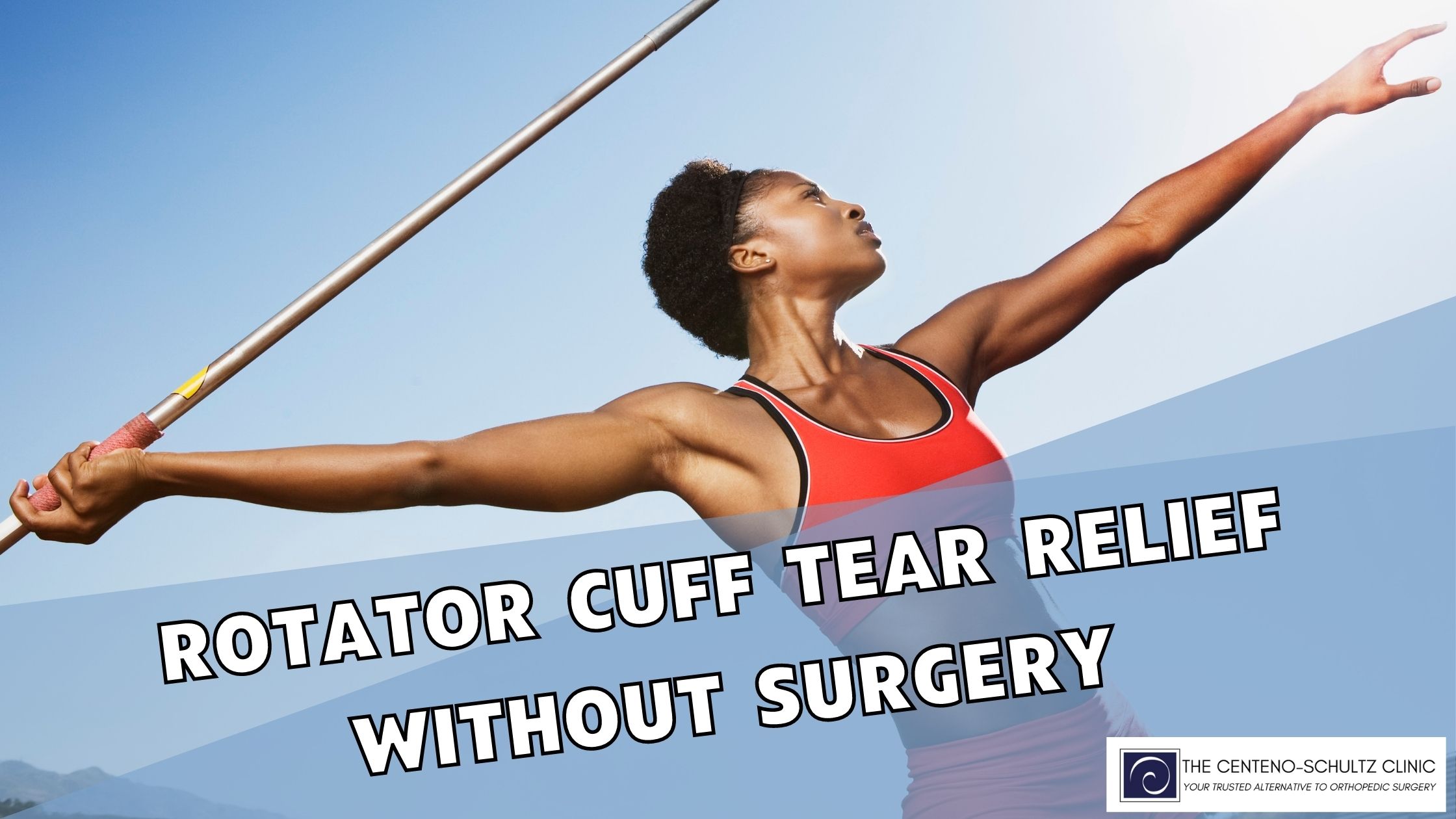 Rotator Cuff Tear Relief Without Surgery