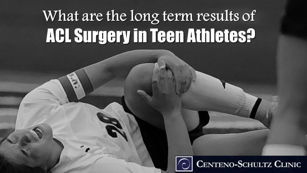 teen ACL knee surgery