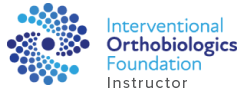 Interventional Orthobiologics Foundations Instructor