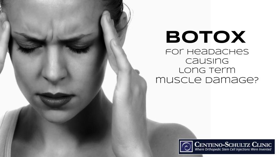 botox for headaches