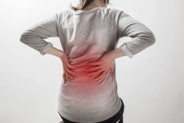 This month's question: What causes “clicking” in my back during