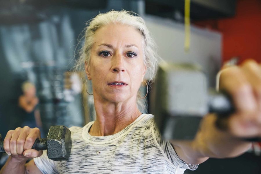 exercise improves your aging immune system