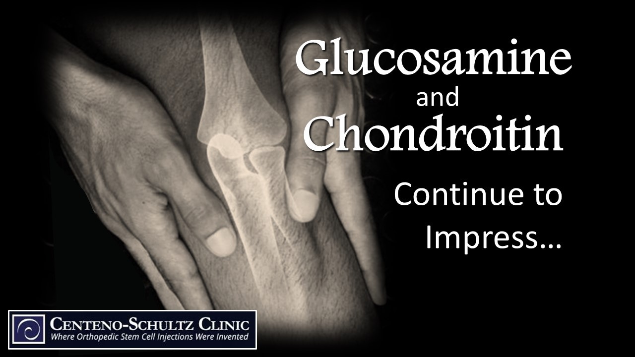 glucosamine and chondroitin