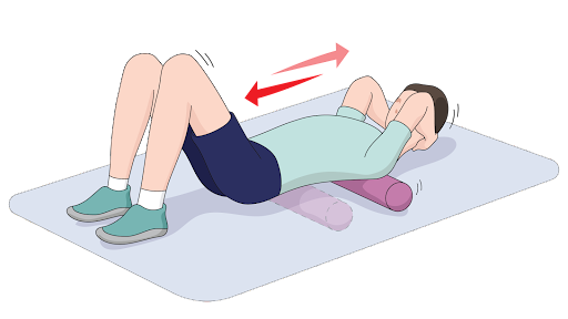 7 Foam Rolling Exercises for Sciatica Pain Relief