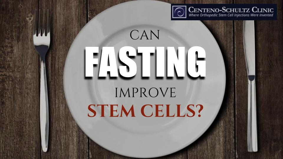 improve your stem cells