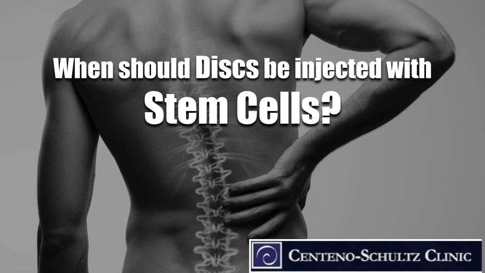 disc stem cell injection
