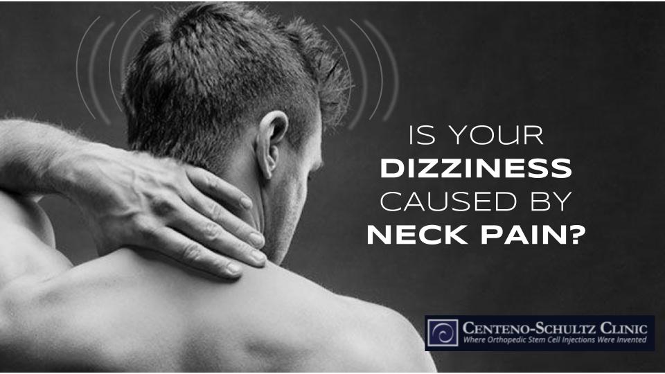neck pain and dizziness