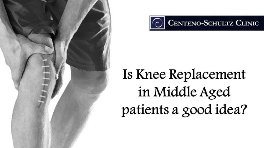 Why Are Middle Age People Getting Knee Replacements