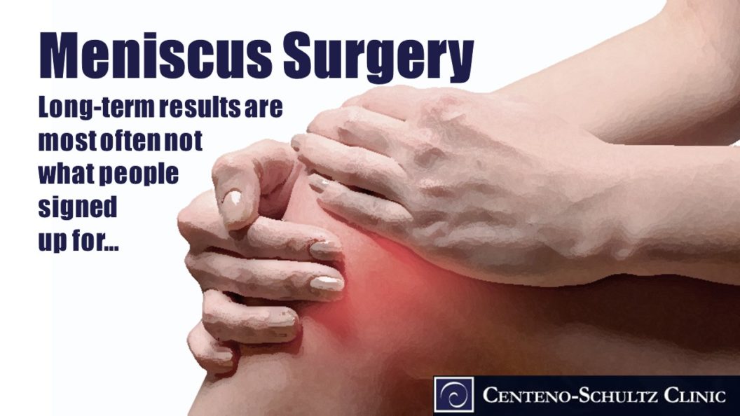 meniscus surgery outcomes