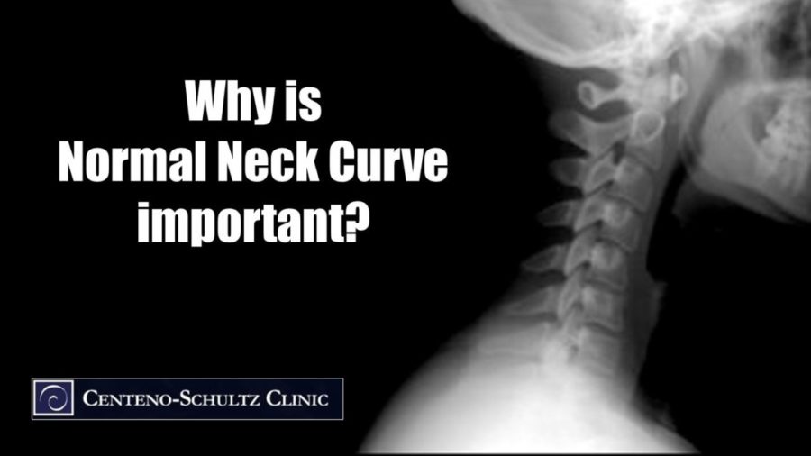 normal neck curve