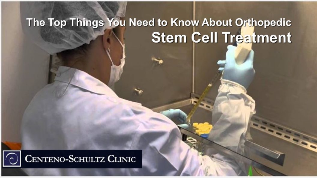 orthopedic stem cell treatment