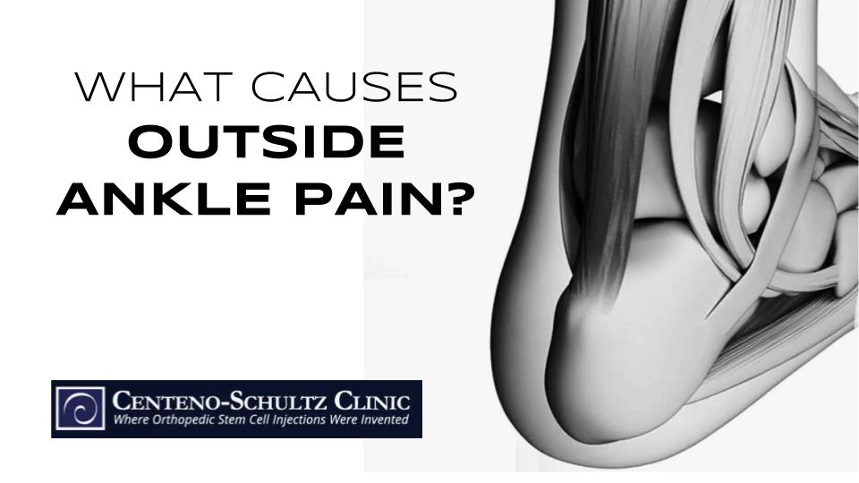 outside ankle pain