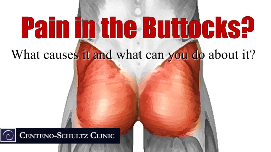 what causes butt pain