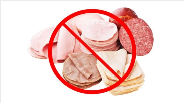void Processed Meat for Six Pack Diet | KreedOn