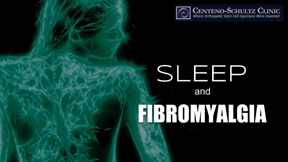 sleep and fibromyalgia