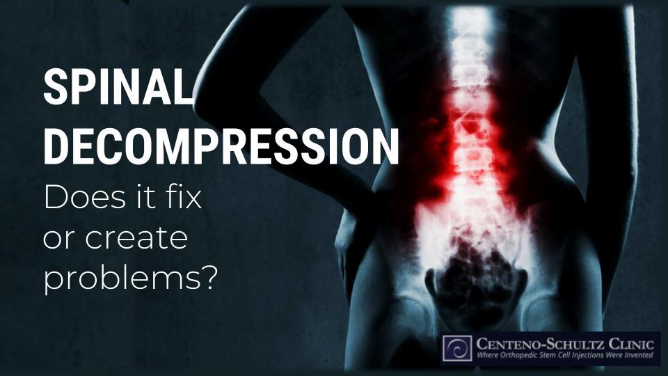 spinal decompression