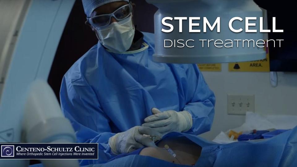 stem cell disc treatment