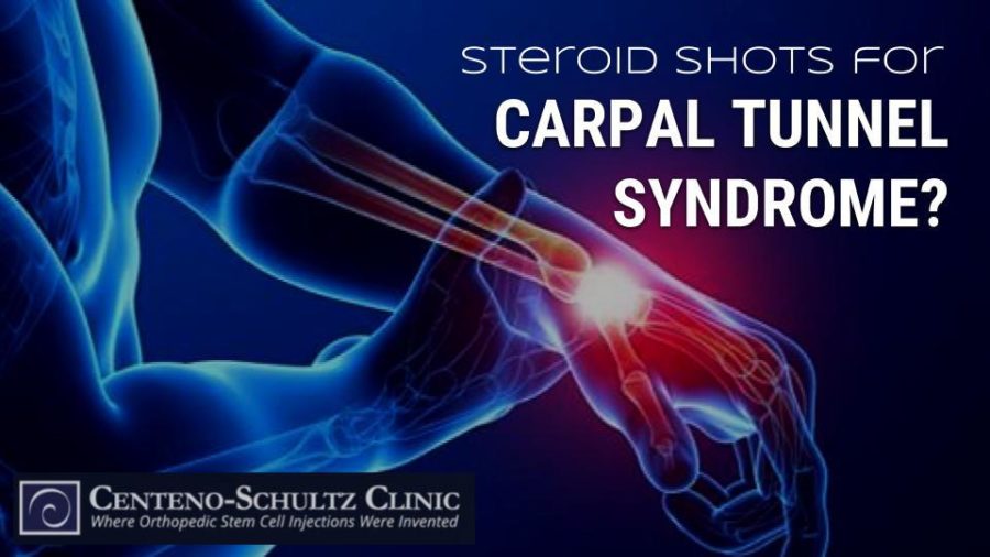 steroid injection for carpal tunnel