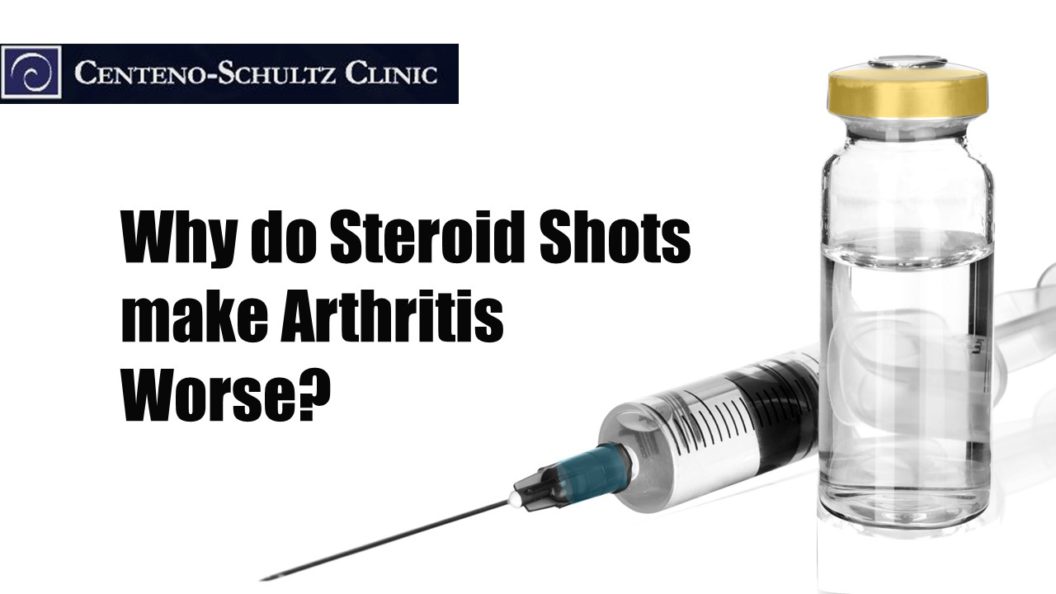 steroid shots for arthritis