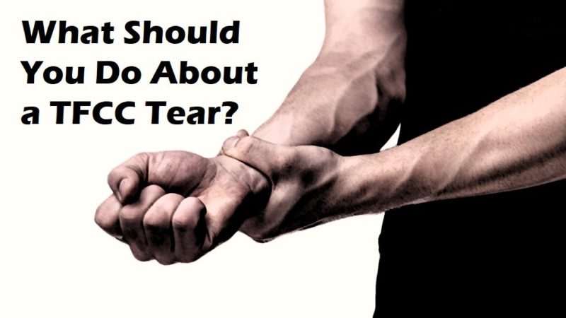 Tfcc Tear Surgery That S Not The Only Option