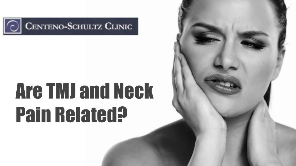 tmj and neck pain connection