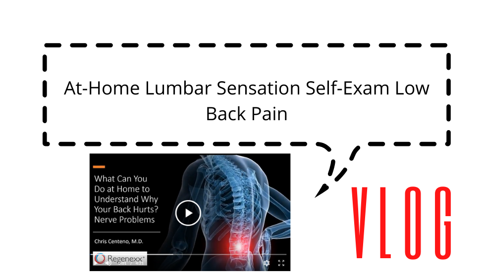 low back pain self exam
