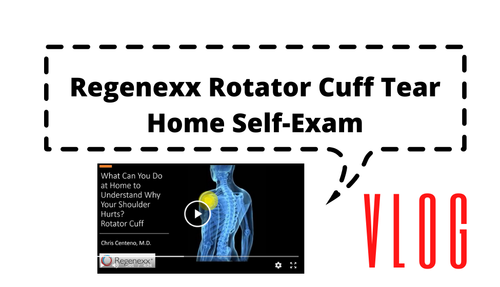 Best Self-Treatment of a Rotator Cuff Tear